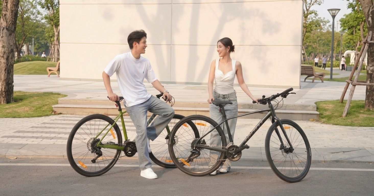 6 Lợi Ích Của Đạp Xe Hàng Ngày Đối Với Sức Khỏe Và Tinh Thần 